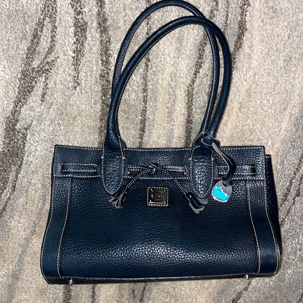 All Weather Leather East West Tote